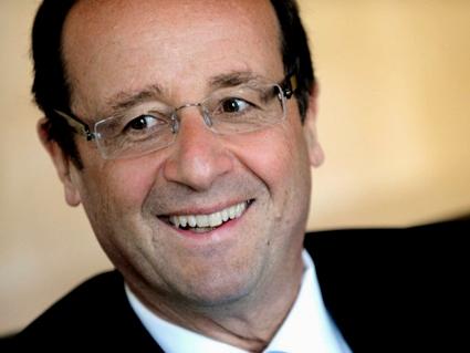 François Hollande .