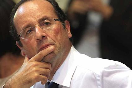 François Hollande ..