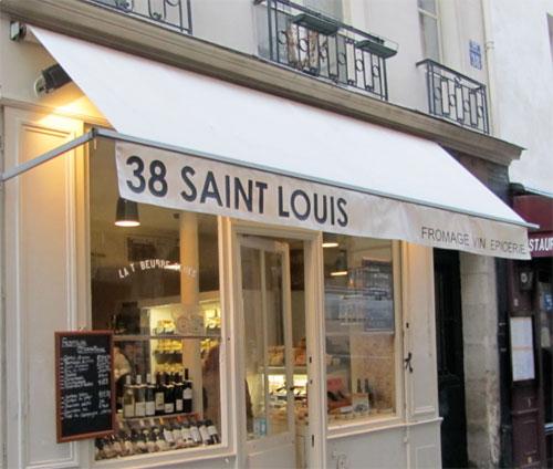 Fromager-38-Saint-Louis-facade-2-blog-hotel-jeu-de-paume-paris Escale gourmande au 38 Saint Louis