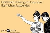 Sur vos écrans en janvier 2012: Michael Fassbender.
Quand...
