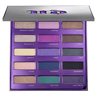 Urban Decay 15th anniversary eyeshadow collection Urban Decay 15th anniversary eyeshadow collection