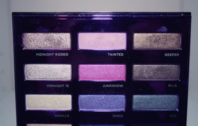 Urban Decay 15th anniversary eyeshadow collection Urban Decay 15th anniversary eyeshadow collection