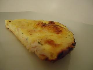 Ronde interblog : Quiche sans pâte jambon/ fromage