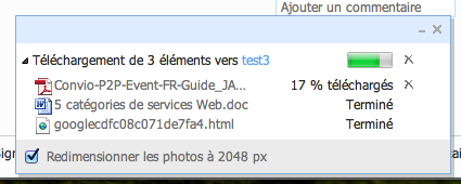 skydrive 2 Microsoft SkyDrive implante des fonctionnalités de partage