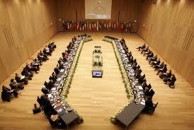 image d'une réunion de la commission européenne