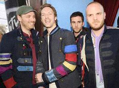Coldplay la tête de gondole de votre hyper !