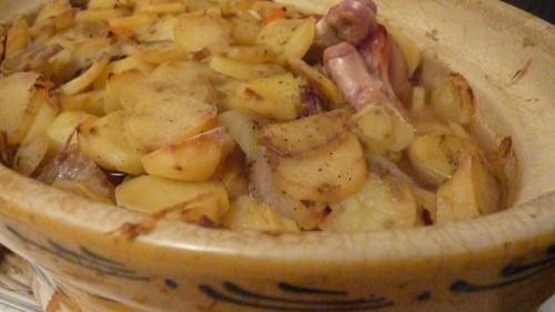 Un plat mijoté, c'est bon pour la convivialité cuisine,plat mijoté,convivialité,backehoffe,alsace