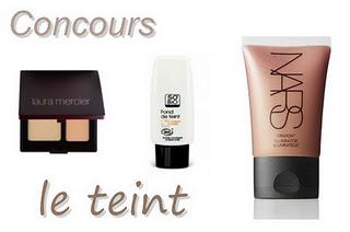 Concours Noël #1: Le teint avec Laura Mercier - Nars et So Bio Etic