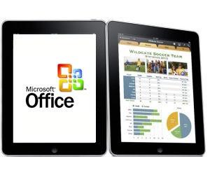 La suite bureautique Office pour iPad en approche La suite bureautique Office pour iPad en approche