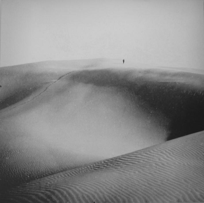 Dunes dans le Grand Erg