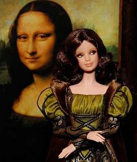 sKiough partage / La mona lisa de mattel sKiough partage / La mona lisa de mattel