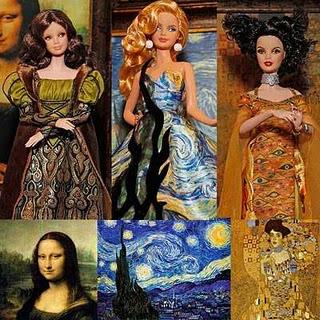 sKiough partage / La mona lisa de mattel sKiough partage / La mona lisa de mattel