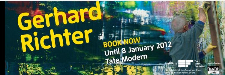 Gerhard Richter : Panorama à Londres, Berlin et Paris