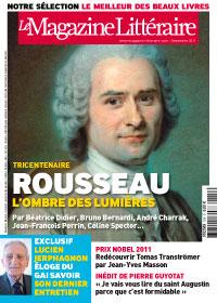 Rousseau, l'ombre des Lumières couverture du mensuel