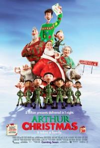 Cinéma : Mission Noël : Les aventures de la famille Noël (Arthur Christmas)