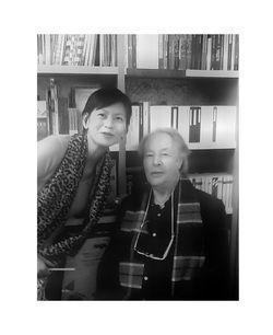 Sabine Huynh et Uri Orlev. Paris, librairie Tschann le samedi 26 novembre 2011
