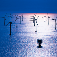 Areva dévoile sa nouvelle éolienne offshore
