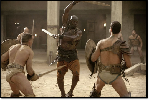 [Focus] Spartacus : The Blood and Sand : La violence de l’arène !