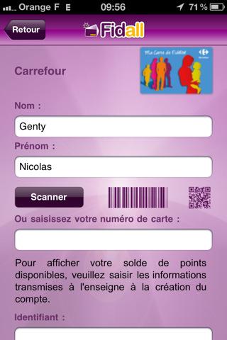 mzl.rsjuamqb Fidall : Enregistrez vos cartes de fidélité dans votre iPhone !