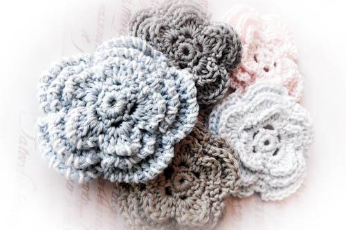 Rose irlandaise crochet DIY, les kits arrivent!
