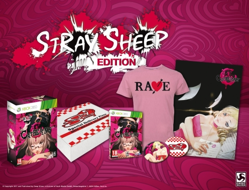 La Catherine européenne aura droit à son mouton égaré collector ! La Catherine européenne aura droit à son mouton égaré collector !