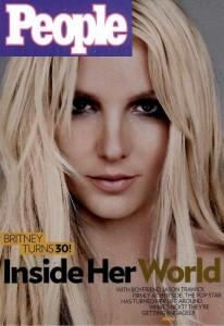 Britney Spears en couverture de People pour ses 30 ans