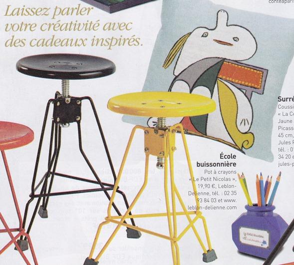 IMG_0004 Dans le magazine Art & Décoration de ce mois ci !