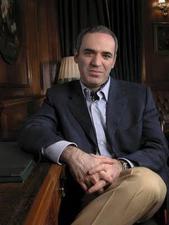 Garry Kasparov sera à  Londres