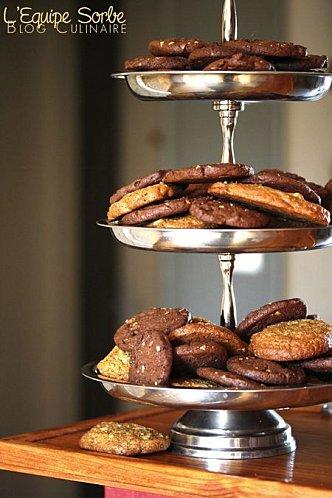 Cookies au chocolat, nougatine, et re pépites de chocolat ! COOKIES FIGUES ET CHOCOLAT (13)