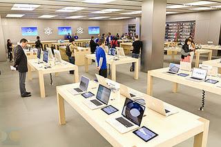 J'ai testé pour vous : l'Apple Store de Lyon