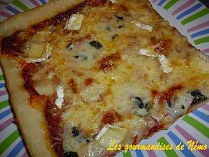Vos recettes préférées du mois de novembre pizza 4 fromages