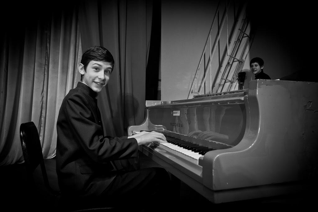 pianiste sibérien en herbe