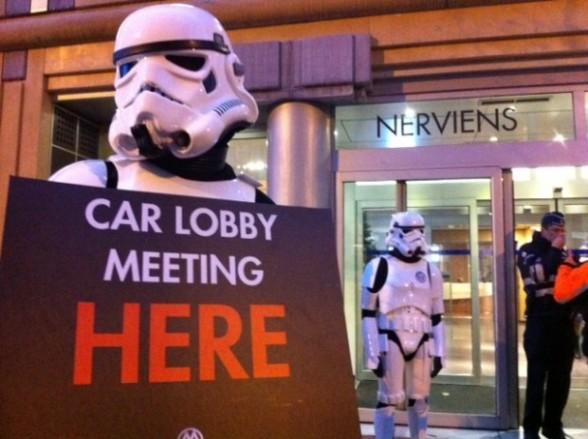 Action : l’Europe doit entendre les citoyens, pas les lobbies !