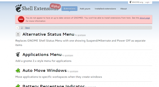 GNOME_Shell_Extensions GNOME Shell Extensions 560x308 L’installation des extensions Gnome Shell en un seul clic