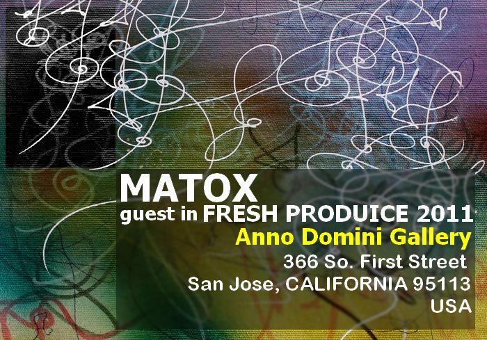 Fresh Produice 2011 Anno Domini Gallery with Matox and 44 artists
