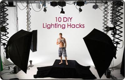 DIY-Photography-Lighting-Hacks Astuce : 10 accessoires pour flash à fabriquer soi-même