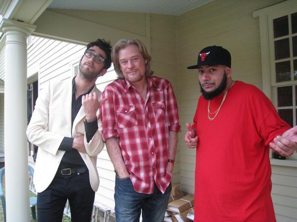 daryl hall chromeo