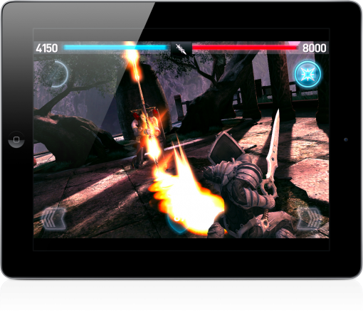 Infinity Blade II: le meilleur jeu de l’année…pour iPhone 5 et iPad 3 !