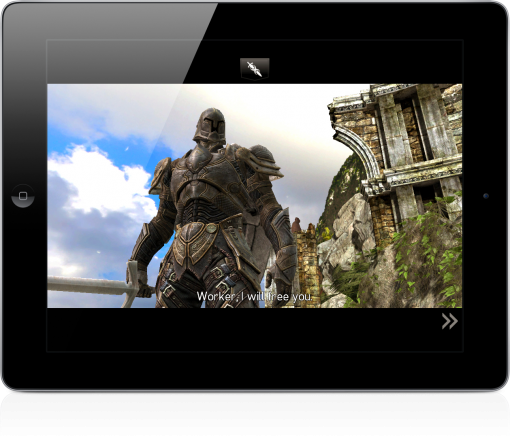 Infinity Blade II: le meilleur jeu de l’année…pour iPhone 5 et iPad 3 !