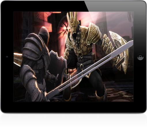 Infinity Blade II: le meilleur jeu de l’année…pour iPhone 5 et iPad 3 !