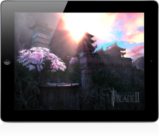 Infinity Blade II: le meilleur jeu de l’année…pour iPhone 5 et iPad 3 !