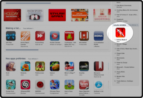 Infinity Blade II: le meilleur jeu de l’année…pour iPhone 5 et iPad 3 !