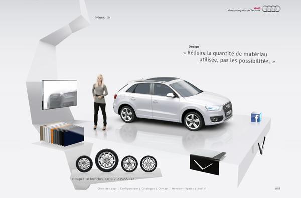 audiq3 2 Audi Q3   Youtube interactif