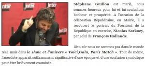 Le seul poids des mots