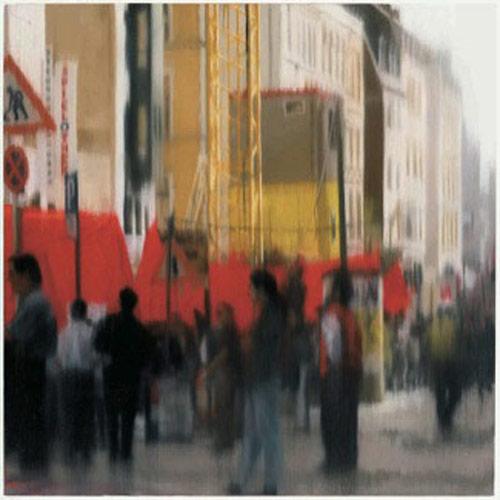 Gerhard Richter, peintre allemand –  Eléments de biographie et quelques œuvres