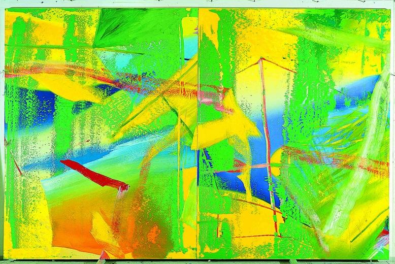 Gerhard Richter, peintre allemand –  Eléments de biographie et quelques œuvres