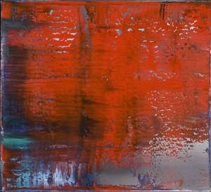 Gerhard Richter, peintre allemand –  Eléments de biographie et quelques œuvres