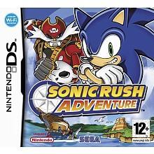 SONIC RUSH ADVENTURE POUR NINTENDO DS SONIC RUSH ADVENTURE POUR NINTENDO DS