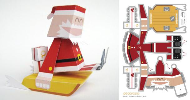 Blog_Paper_Toy_papertoy_Pere_Noel_Marshall_Alexander Blog_Paper_Toy_papertoy_Pere_Noel_Marshall_Alexander