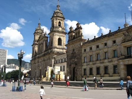 la cathédrale de Bogota